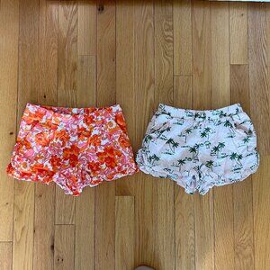 Ruffled Summer Shorts Janie and Jack Size 6 x 2